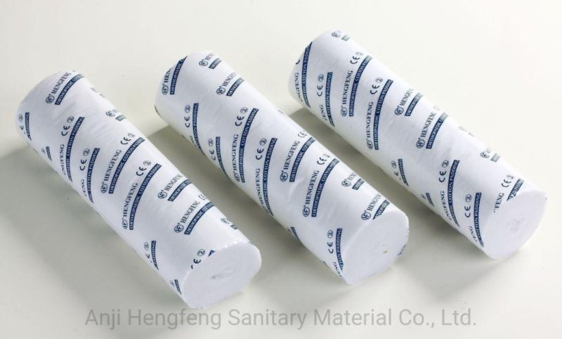 Disposable Medical Polyester Cast Padding Orthopaedic Bandage Factory 10cm X 2.7m