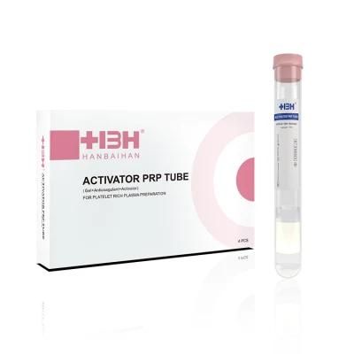 10ml Prp Activator Tube Glass Prp Activator Tube