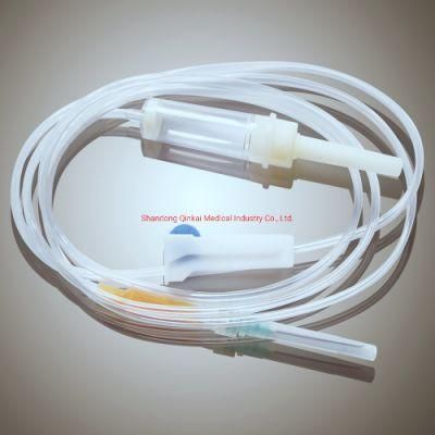 Best Quality with Disposable Parts IV Infusion Set with Regulator