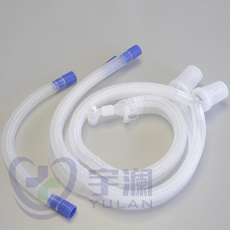 Medical Disposable Sterile Corrugated Ventilator Breathing Circuit Pediatric