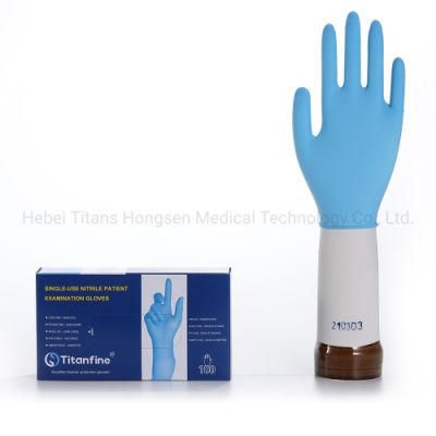 Disposable Hand Gloves Manufacturers Powder Free Nitrile Gloves