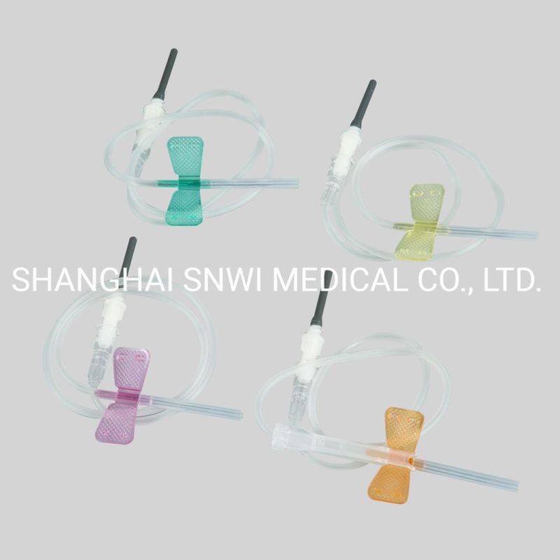 Disposable Medical Products IV Flow Regulator with Roller for Infusion Set