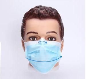 Civilian 3 Layers Non-Woven Disposable Medical Protective Surgical Face Mask