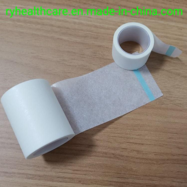 High Stickness Adhesive Surgical Microporous Tape Non Woven Paper Tape