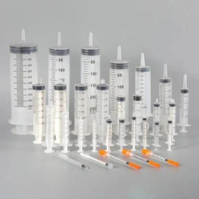 Safety Sterile Plastic Cheap High Quality Disposable Syringe
