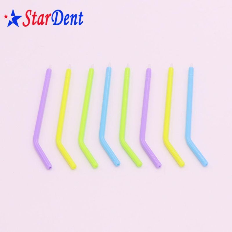 Disposable Product Plastic Air Water Syringe Tips / Dental Disposable Syringe Tips