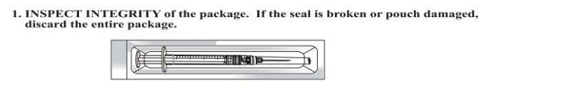 Medical Supply CE/FDA Approved Retractable Safety Syringe 0.3/0.5/1/3/5ml with Fixed Needle