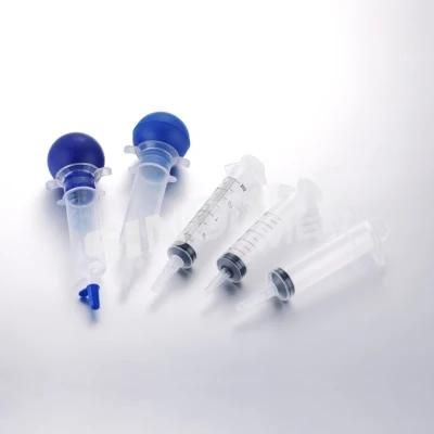 Medical Disposable Bulb Irrigation Syringe