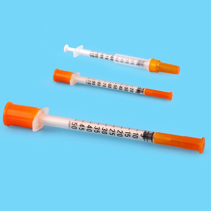 Medical Disposable Syringe 0.5ml 1ml 2ml 3ml 5ml 12ml 20ml 60ml 100ml