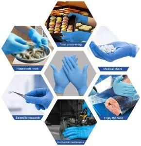 Wholesale Price Disposable Medical Hand Gloves Nitrile Glove