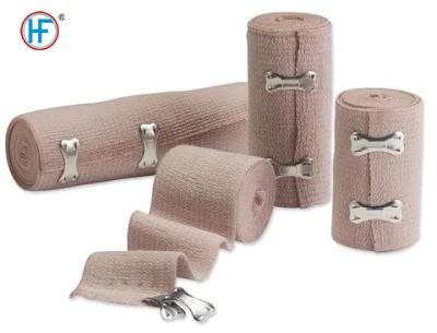 Mdr CE Approved Medical Consumables Self-Adhesive Soft High Elasticity Compressed Bandage