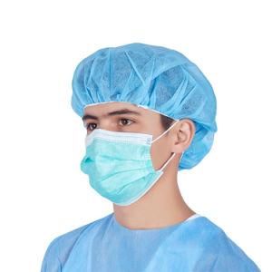 3ply Medical Face Mask Disposable Protective Surgical Face Mask Ce En14683 Type II TUV Certificate