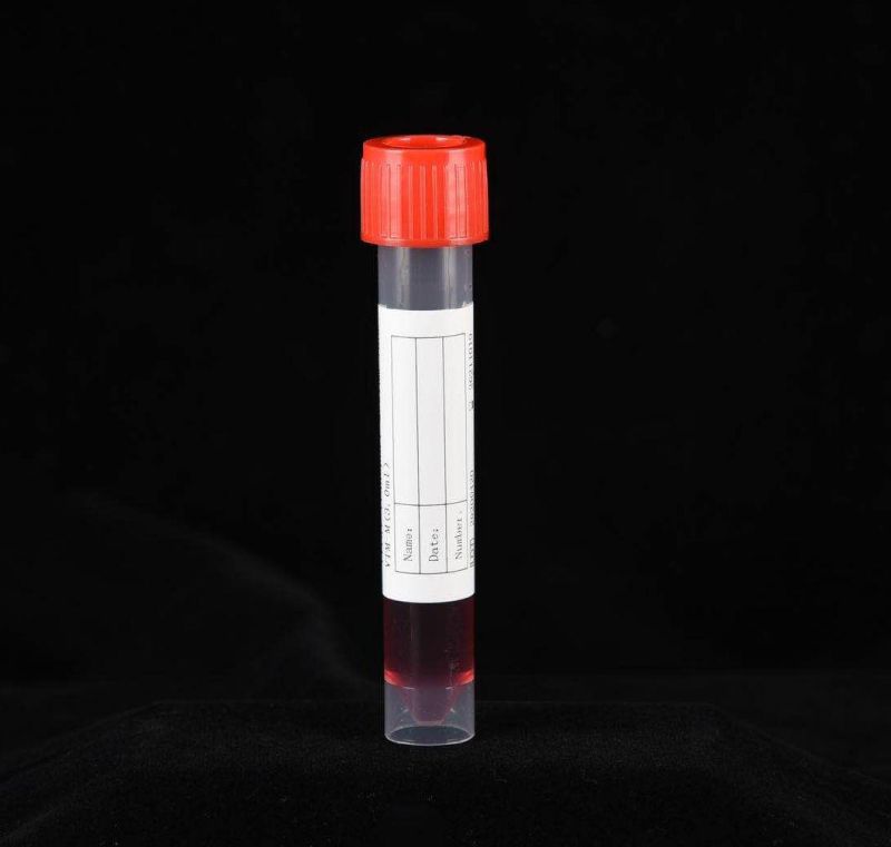 Virus Transport Medium Tube with Swab, for Throat