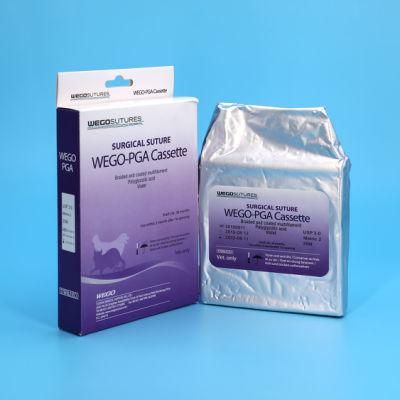 Wego Cassette Surgical Sutures for Veterinary Use