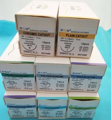 Surgical Suture Custom Packaging Support OEM