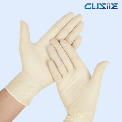 China Manufacturer Powder Free Disposable /Latex Gloves