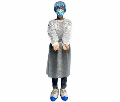 Factory Price Disposable Breathable Isolation Gown Protective Clothing