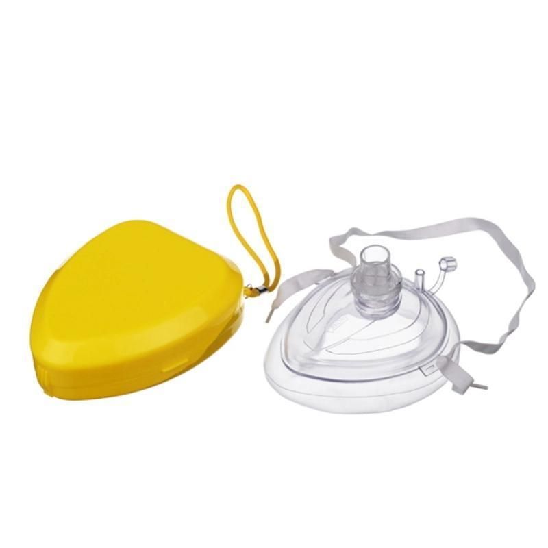 Disposable Medical First Aid CPR Breathing Mask