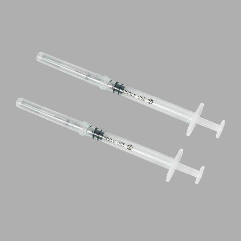 Disposable Medical Grade PP Syringe for Single Use with All Sizes