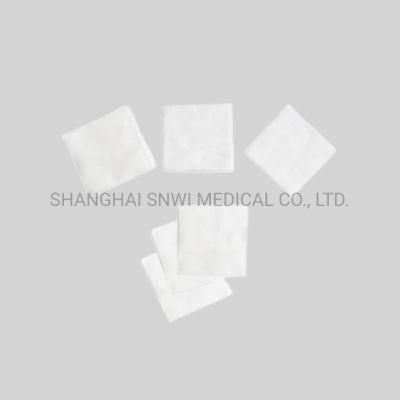 100% Cotton Medical Non Sterile Cotton Folded Gauze Swab