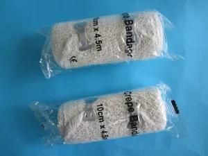 Surgical Elastic Medical Wound Dressing Conforming Crepe Gauze Bandage