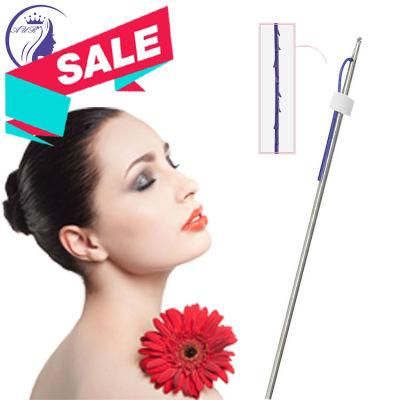 Fios Pdo Cosmetic Thread for Beauty Skin Care Barbed Cog Face Nose Lifting From China