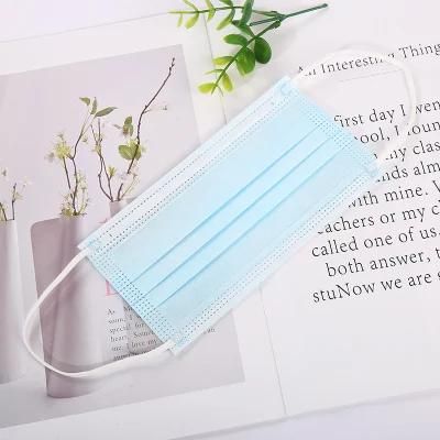China Factory Price Cheap 3ply Surgical Civil Disposable Face Mask
