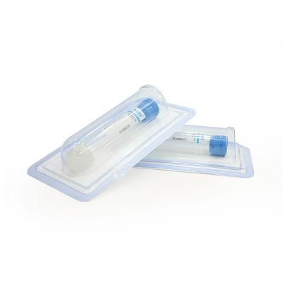 Skin Care Triple Sterile Crystal Glass Pet 20ml Medical Supplies Separate Gel Prp Tube