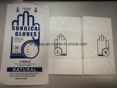 Disposable Surgical Latex Gloves for Drug Industry