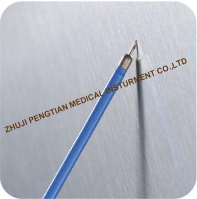 Single Use Injection Needle Coated Spring Tube with Ce Marked