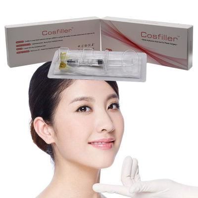 Injectable Hyaluronic Acid Facial 1ml Deep Dermal Filler for Face Sharpe