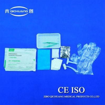 Disposable Skin Preparation Kit (ordinary type) with Ce Approved