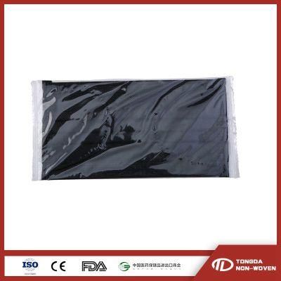 Medical Mask with Filter Non Woven 3 Layers Elastic Ear Band Disposable Face Mask Black Surgical Medicos Mask High Quality
