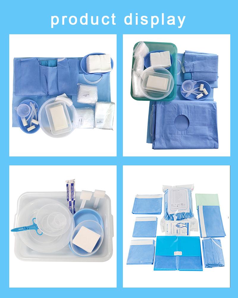 Standard Disposable Surgical Kit for Dental Use in Hospital Clinic - China Dental