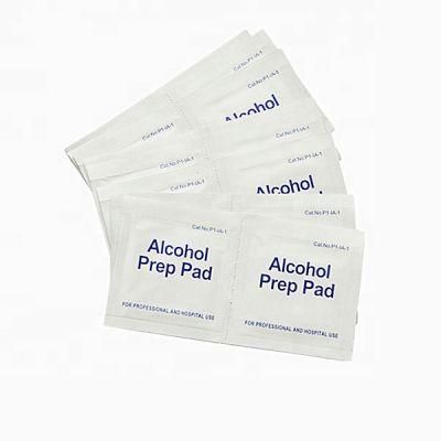 Medical Non-Woven Sterile Swab Manufacturers Disposable Prep Alcohol Pad