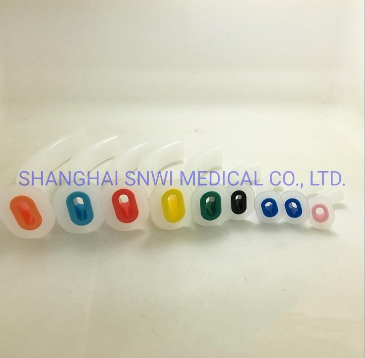 CE&ISO Certificate Medical Disposable Oropharyngeal Airways