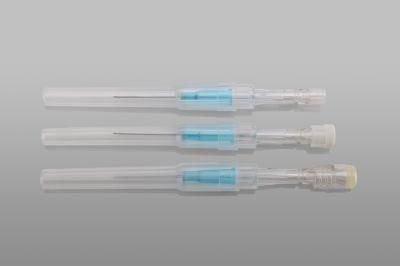 Medical Disposable Pen Type IV Cannula Needle with or Without Wings Valve