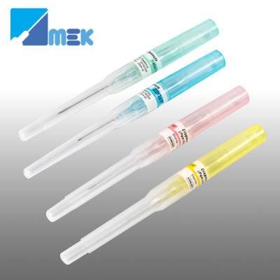 Pen Like IV Cannula Catheter 14G to 24G