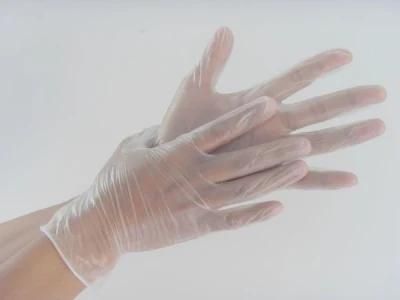 High Quality Food Grade Vinyl Disposable Gloves