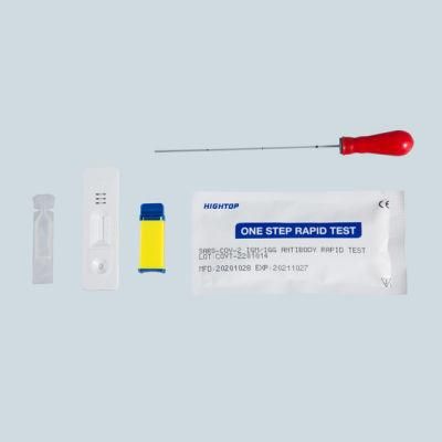Antibody Detection Test CE Mark Rapid Diagnostic Test