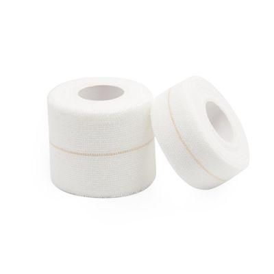 Unique Sport Elastic Cotton White Rugby Horse Heavy Eab Tape Cut Edge Elastic Adhesive Bandage