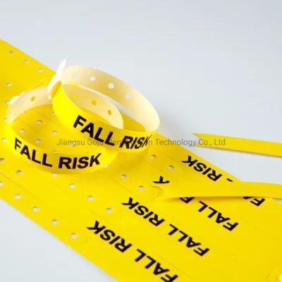 Adult Fall Risk Patient Alert ID Wristband