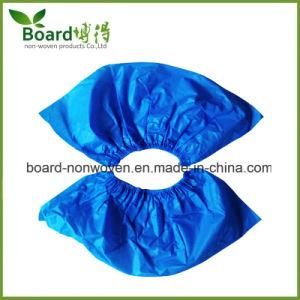 CPE Waterproof Shoe Cover, Diposable CPE Shoe Cover