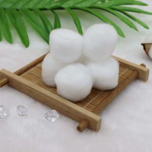 100% Absorbent Pure Cotton Medical Consumables Dressing and Care Cotton Balls for Wound Clean