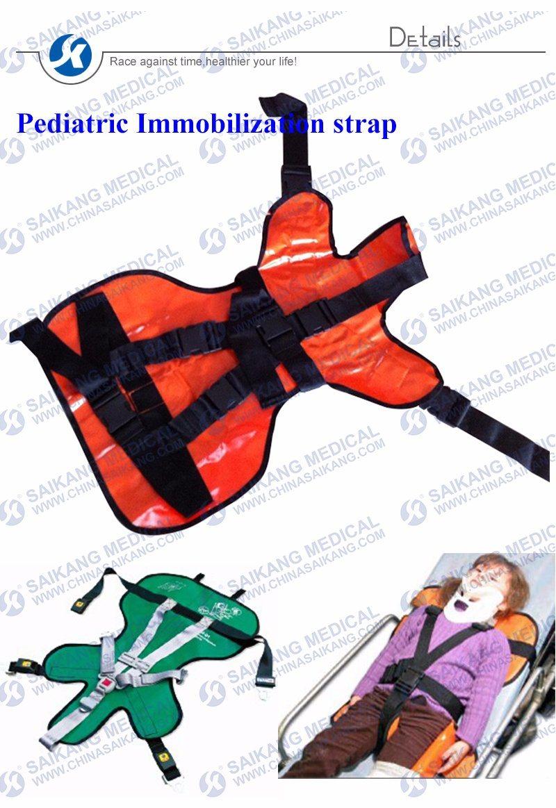 ISO9001&13485 Factory Durable Pediatric Immobization Strap