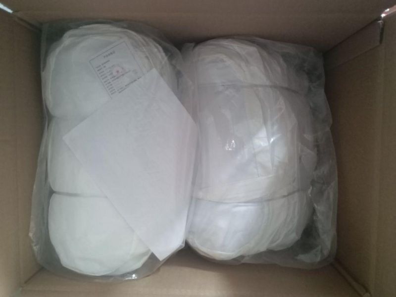 Rain Disposable Shoe Cover for Pressurized Chemical Liquids Biological Hazard Treatment