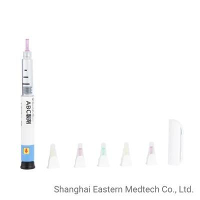 Sterile Disposable, Needle Factory Made, High-Quality Insulin Pen Needle