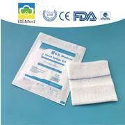Medical Disposable Products 100% Cotton Absorbent Gauze Swab