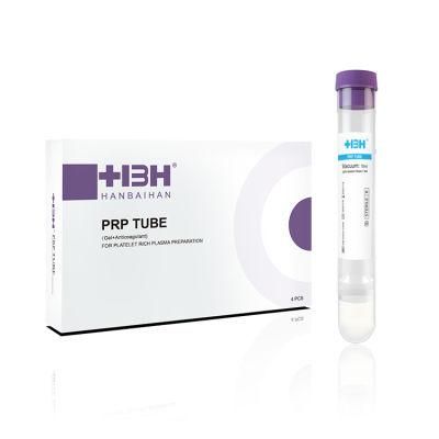Hbh Platelet Rich Plasma Prp Tube with Acd Gel Sodium Citrate