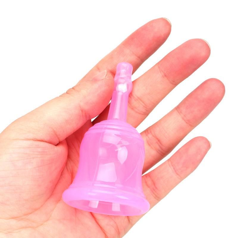 The New Medical Grade Silicone Menstrual Cup Female Menstrual Care Products Can Drain 20ml Moon Cup